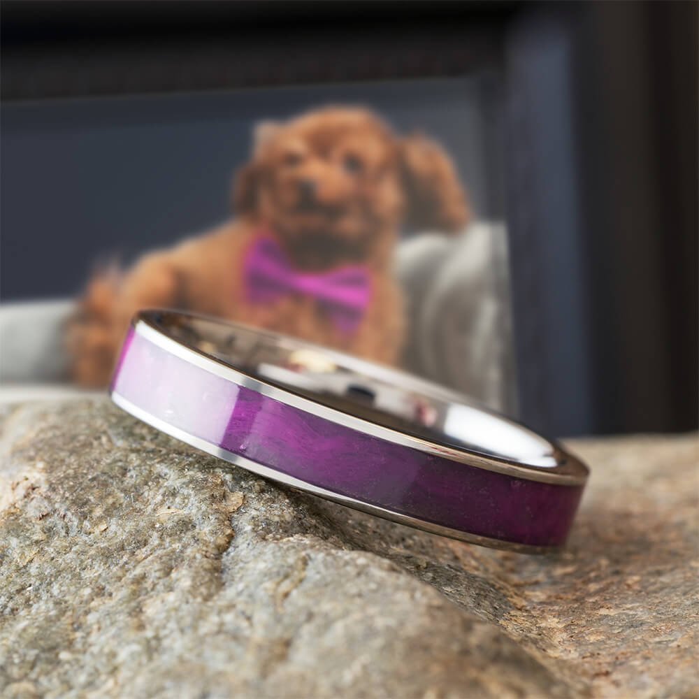 Pet Collar Memorial Ring