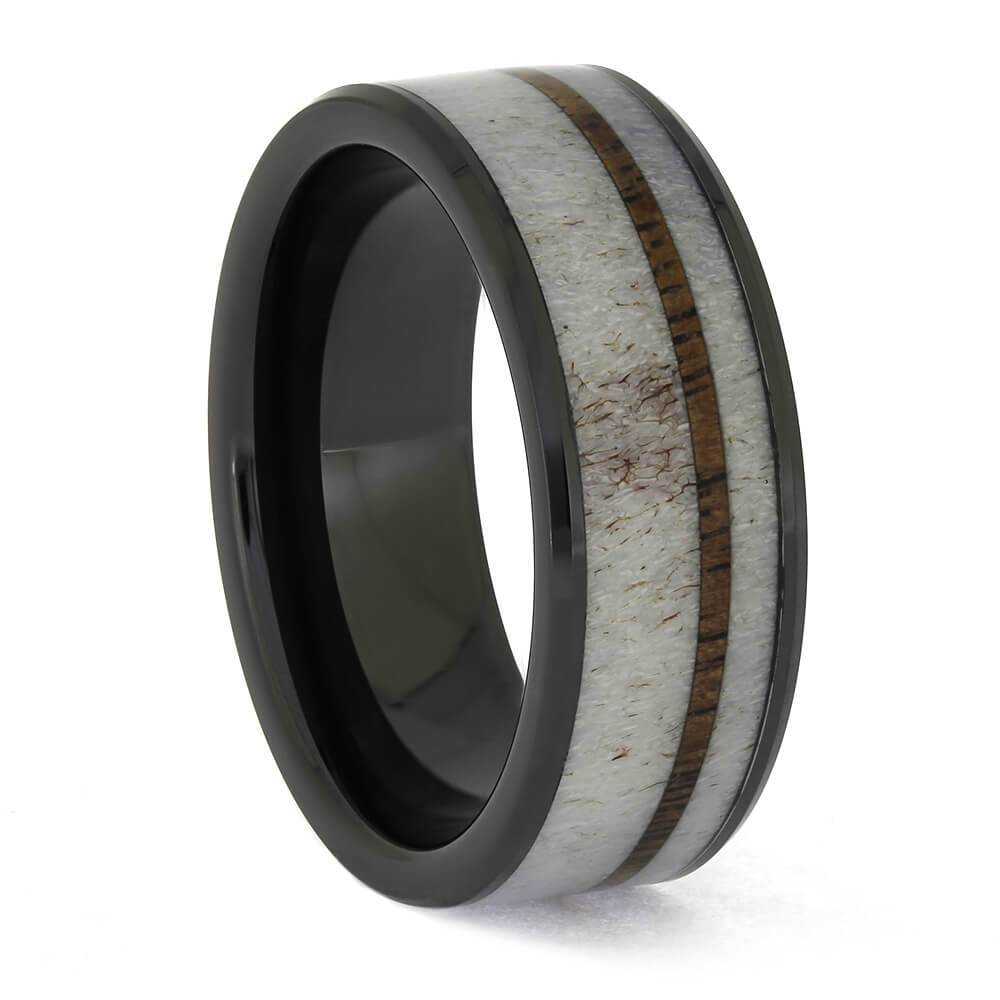 Rustic Outdoors Wedding Ring