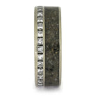 Eternity Band with Ashes