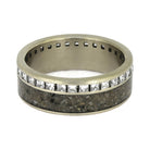 Cremation Ring with Diamond Eternity