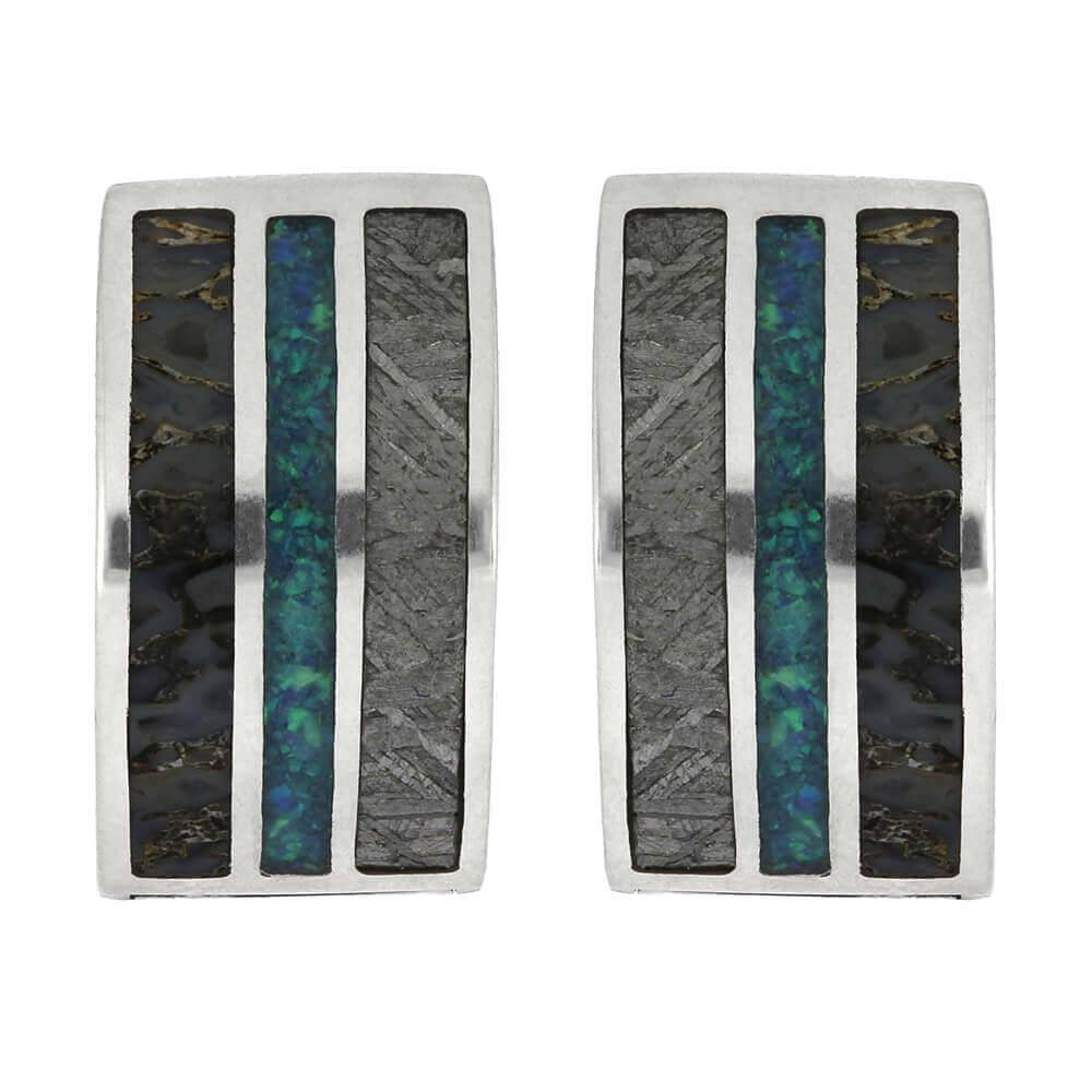 Custom Huggie Earrings in Sterling Silver