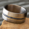 Sapphire Wedding Band for Men