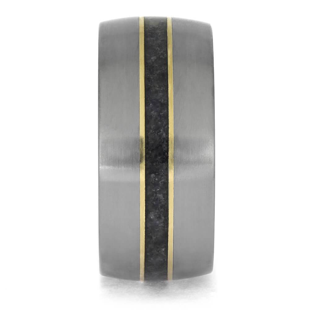 Men's Titanium Wedding Band
