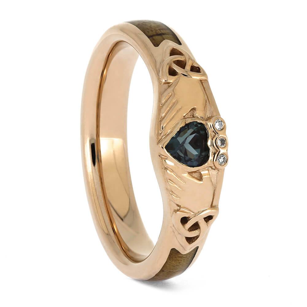 Trinity Knot Engagement Ring