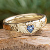 Trinity Knot Claddagh Ring