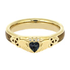 Custom Claddagh Ring