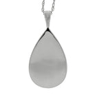 Teardrop Necklace with Ashes