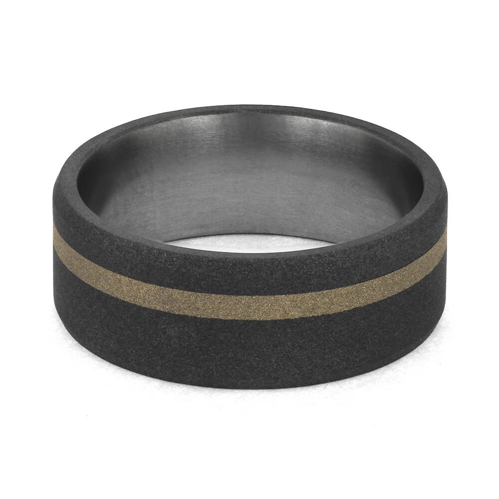 Sandblasted Ring for Men