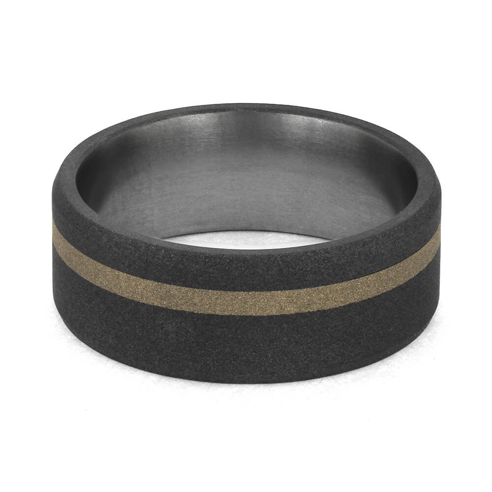 Sandblasted Ring for Men