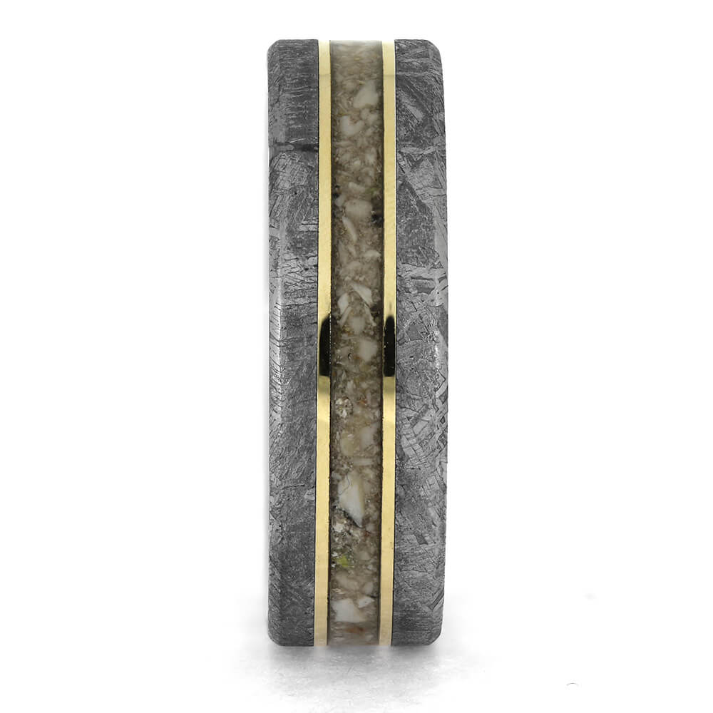 Meteorite Memorial Ring