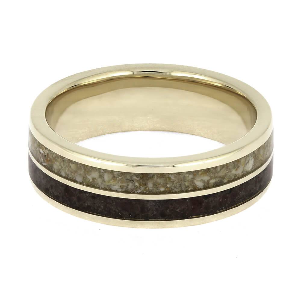 Memorial Ring with Rubies