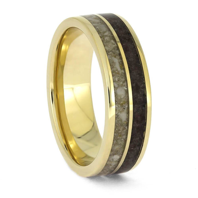 Ruby Birthstone Memorial Ring