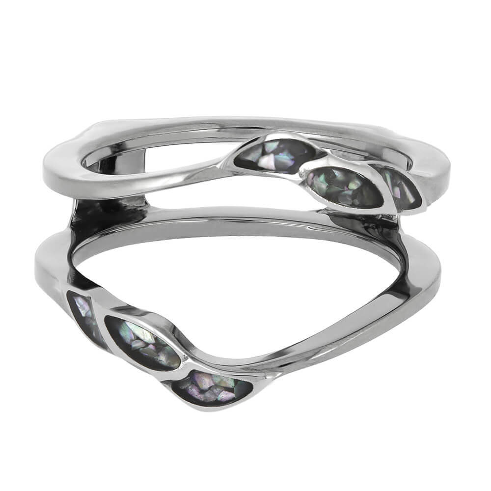 Unique Pearl Ring Guard