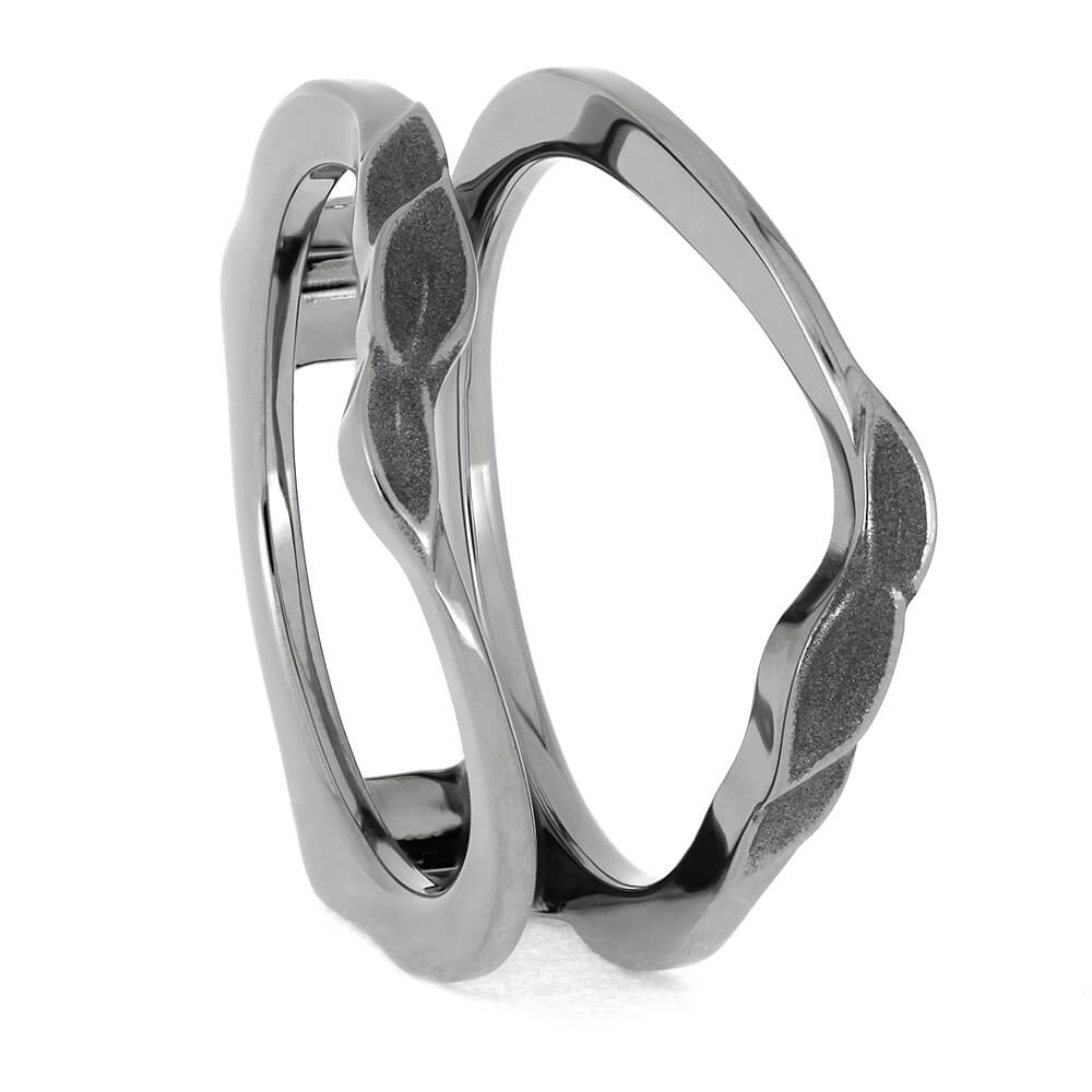 Custom Titanium Ring Guard
