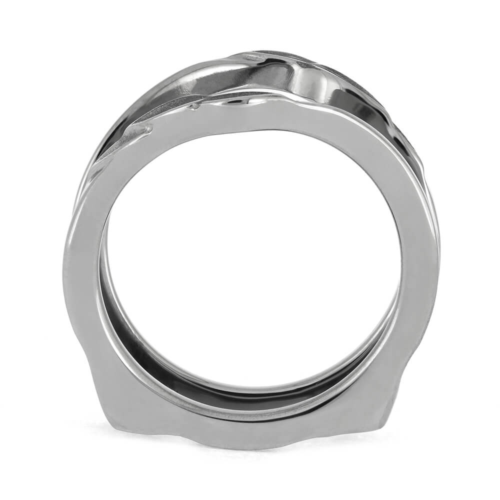 Custom Ring Guard for Engagement Ring