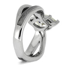 Nontraditional Platinum Engagement Ring
