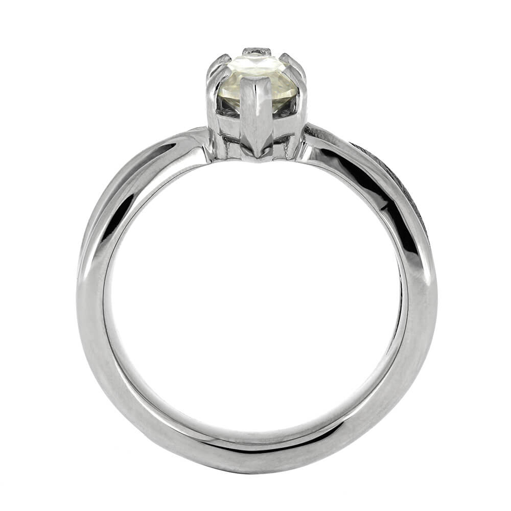 Nontraditional Engagement Ring