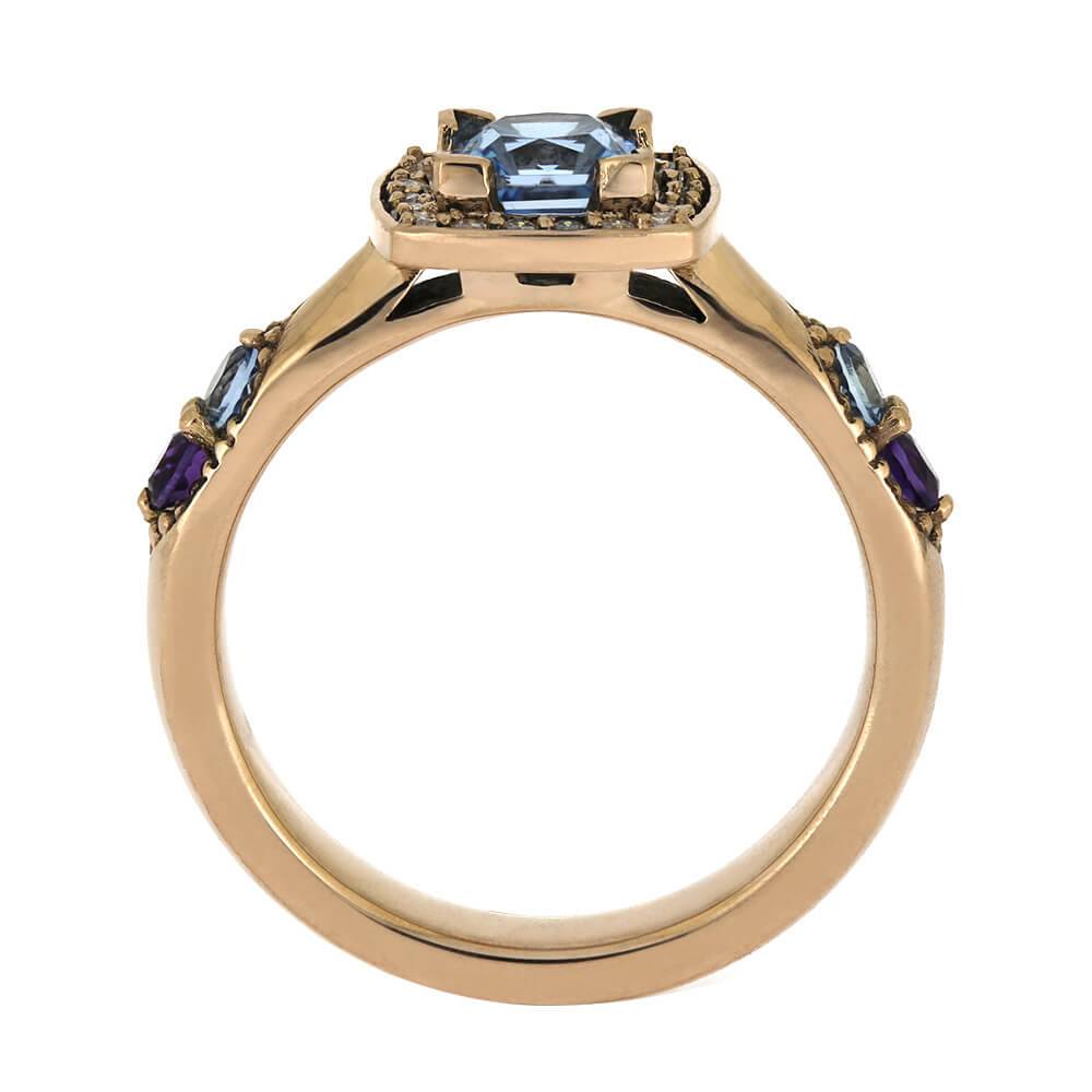 Halo Engagement Ring