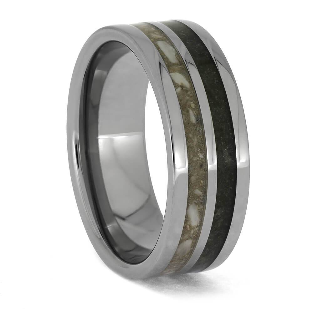 Memorial Ring with Ashes