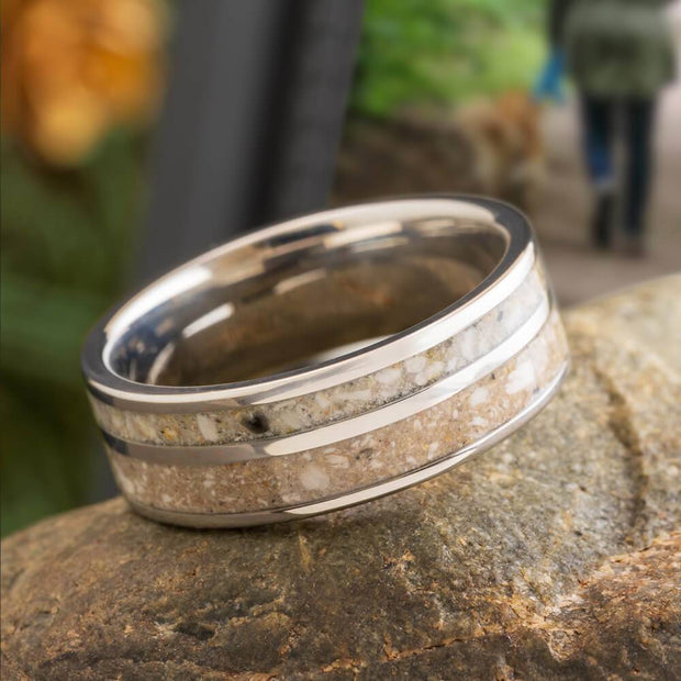 Simple Memorial Ring