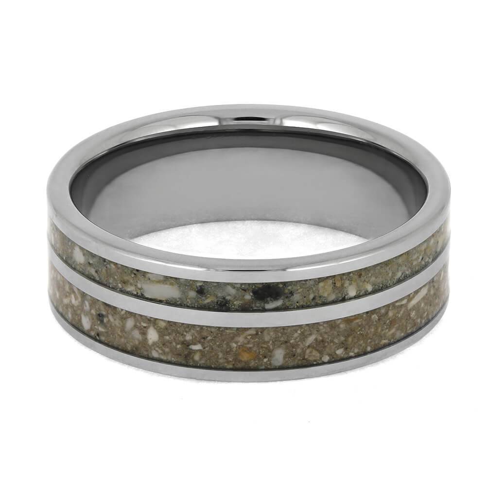 Handmade Titanium Memorial Ring