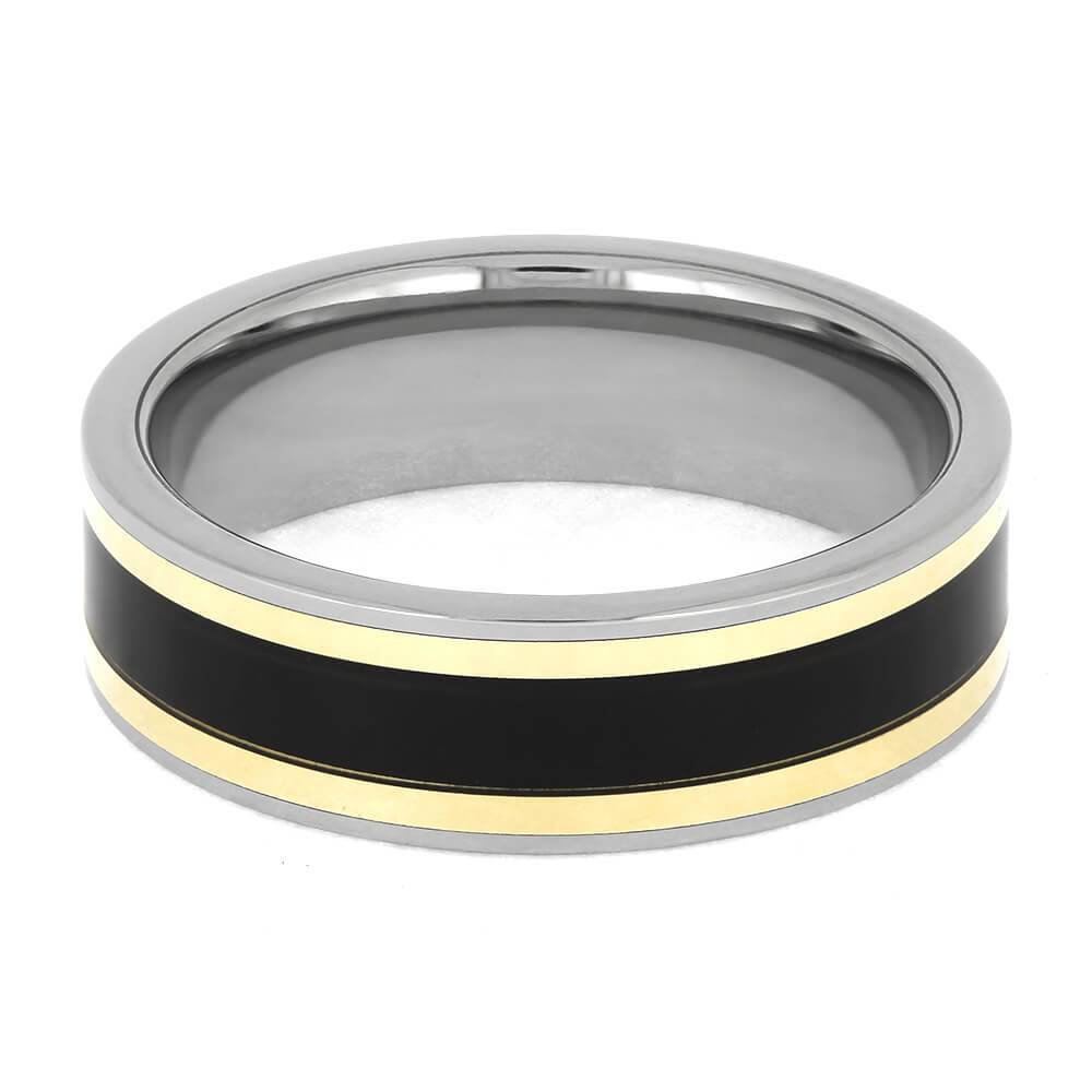Blackwood Wedding Band for Men