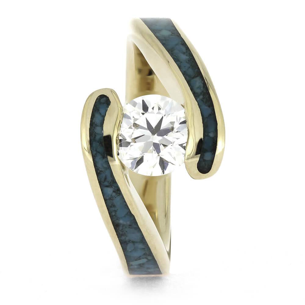 Diamond Ring in White Gold