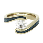 Kingman Turquoise Engagement Ring