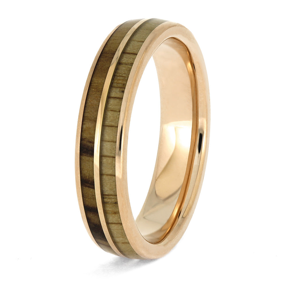 Wood Ring for Men and Women