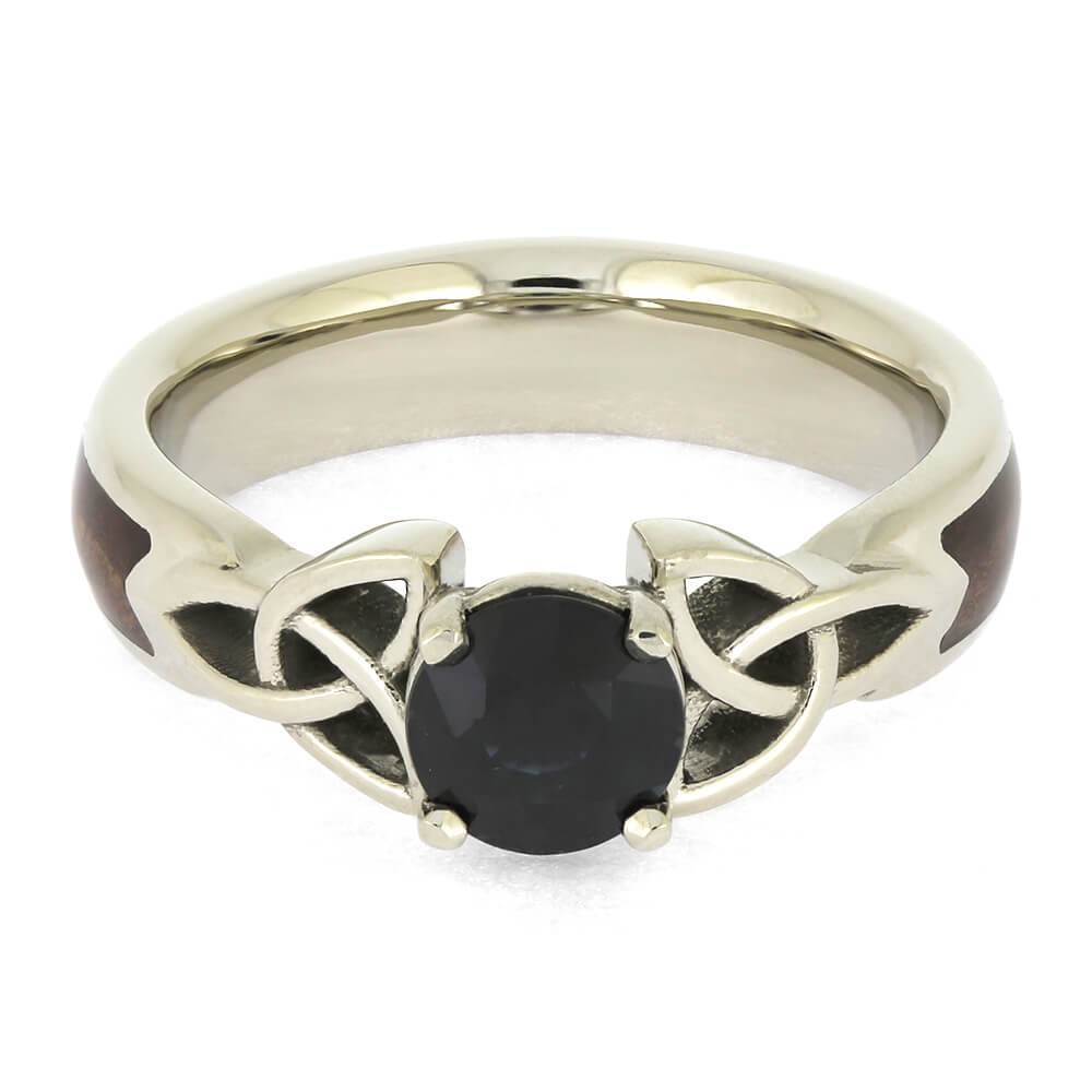 Redwood Celtic Ring