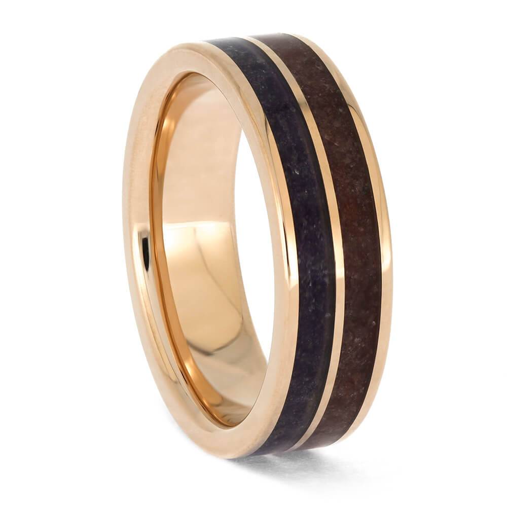 Birthstone Wedding Band for Men and Women