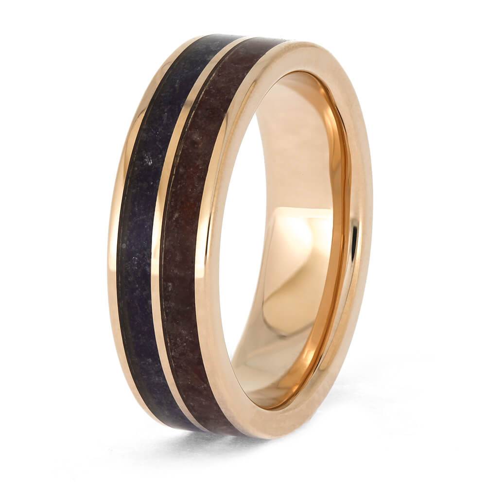 Birthstone Ring in Rose Gold