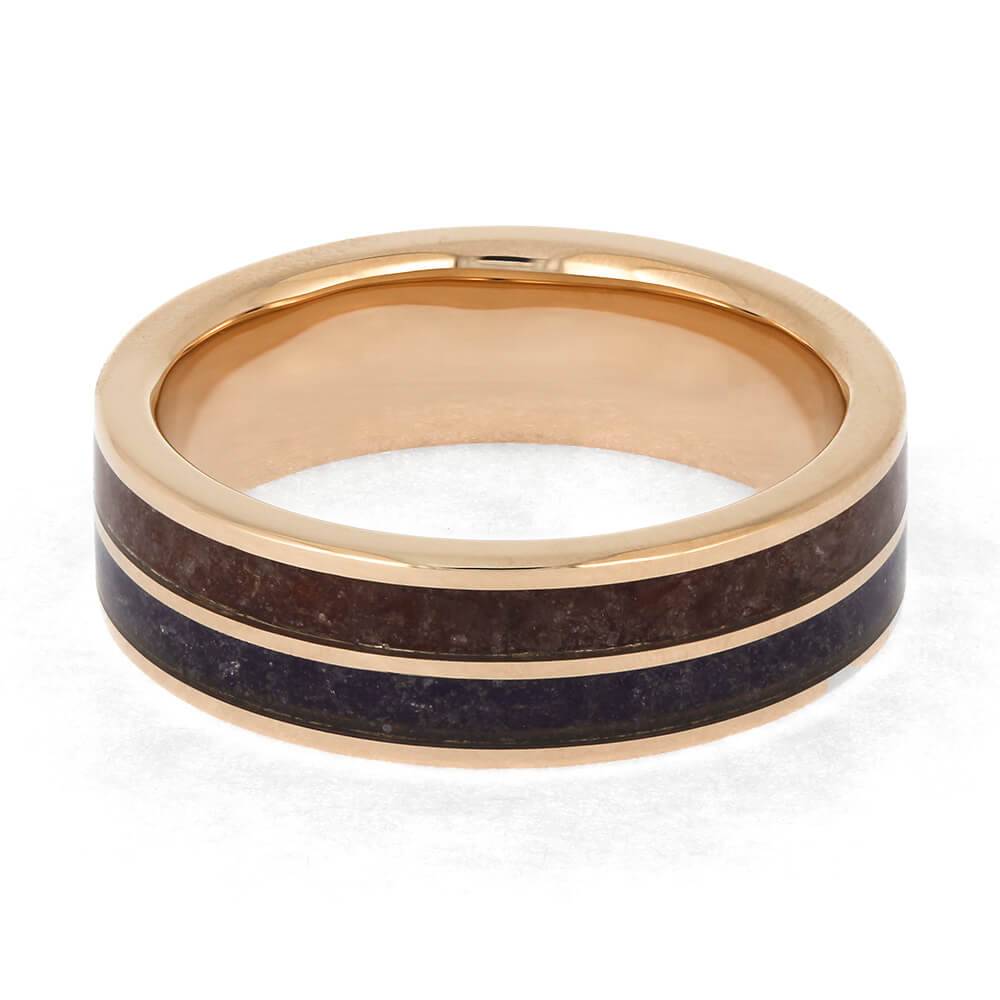 14k Rose Gold Birthstone Ring