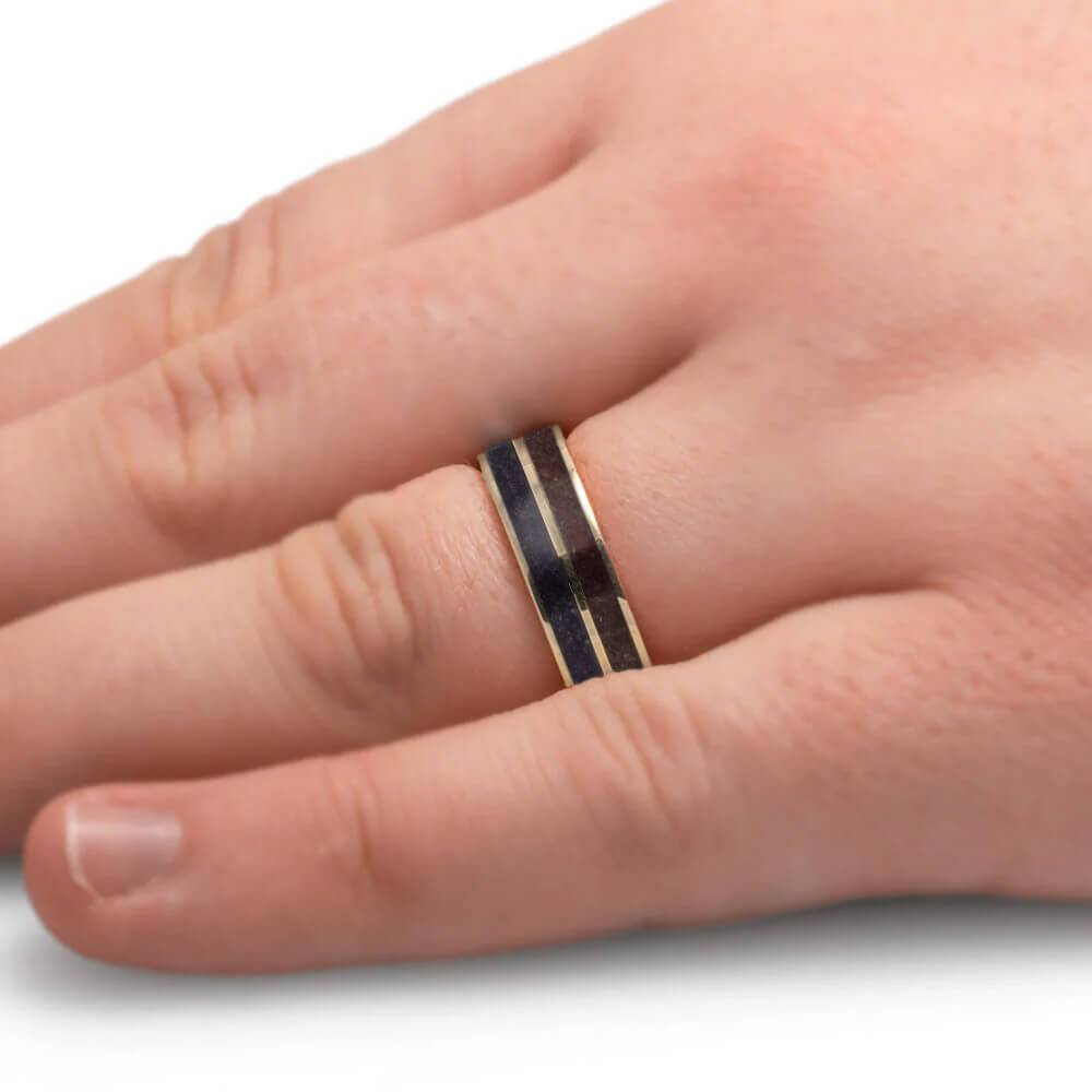 Double Birthstone Ring