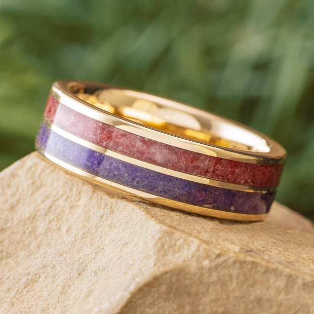 Birthstone Ring in Yellow Gold