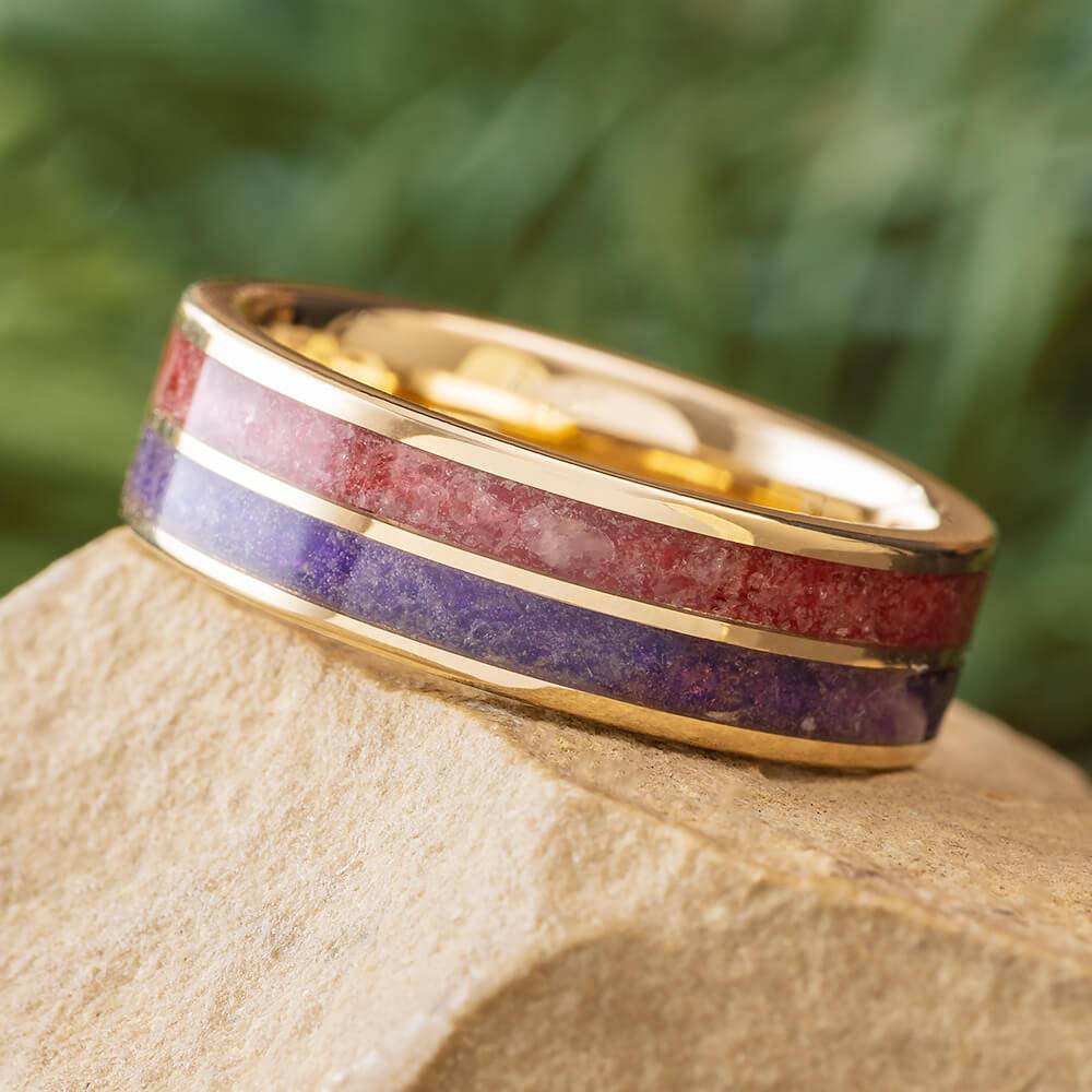 Birthstone Ring in Yellow Gold