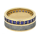Sapphire Wedding Ring for Men