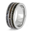 Fossil Wedding Ring for Men