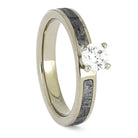 Gibeon Meteorite Engagement Ring