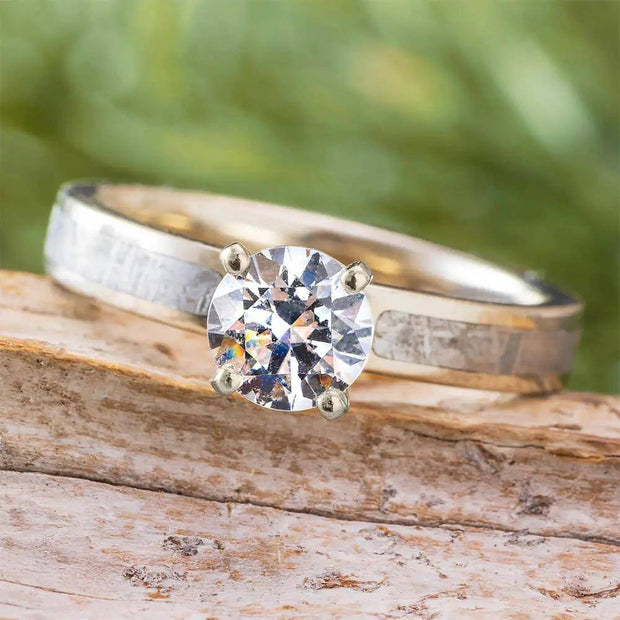 Gibeon Meteorite Solitaire