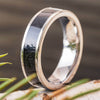 Black Sand Wedding Band