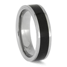 Black Sand Inlay Ring