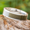 Brown Sand Wedding Band