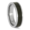 Sand Wedding Band in Titanium