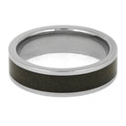 Titanium and Sand Ring, Brown