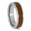 Orange Sand Wedding Band