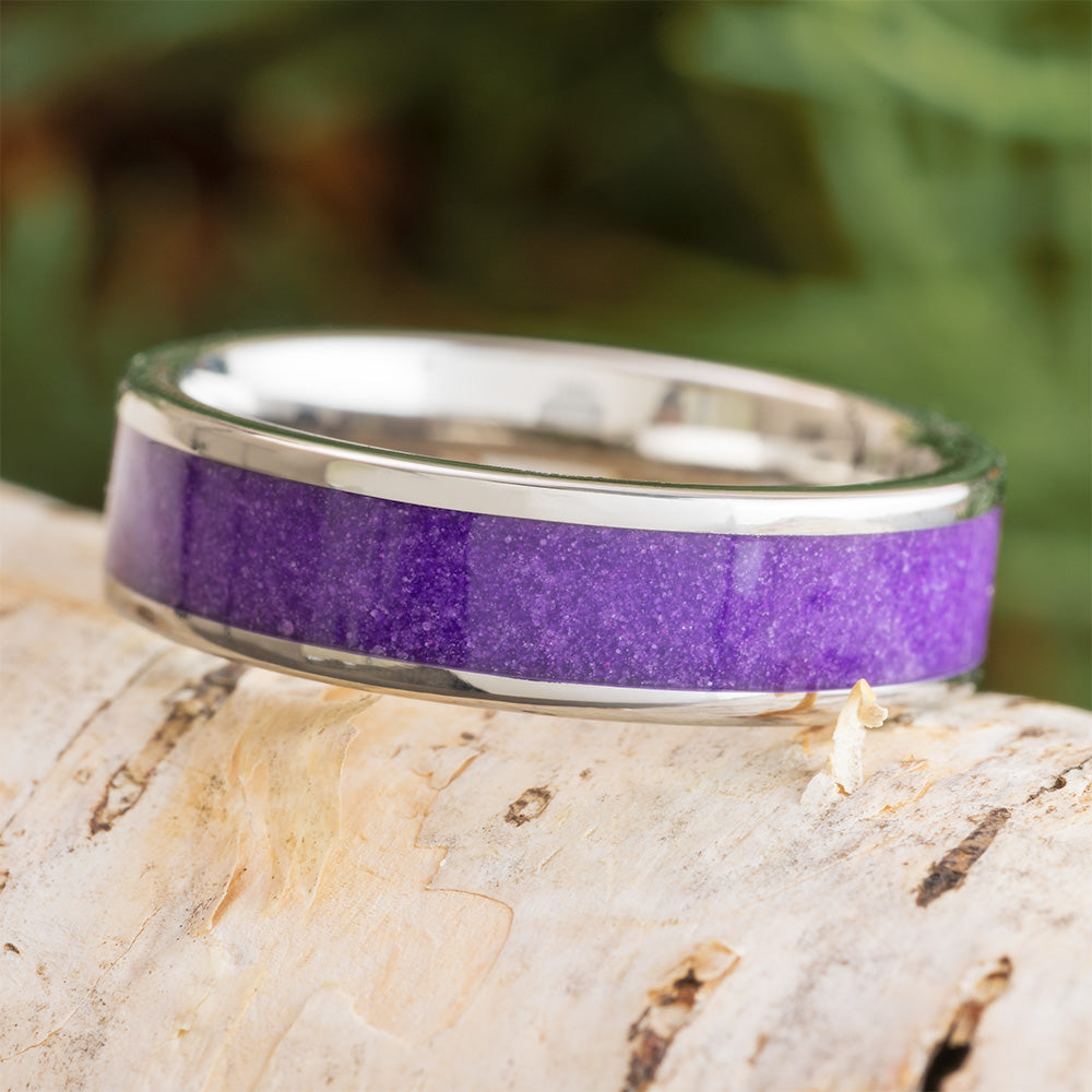Purple Sand Ring