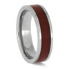 Red Sand Wedding Band
