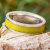 Yellow Sand Wedding Band