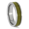 Yellow Sand Wedding Band
